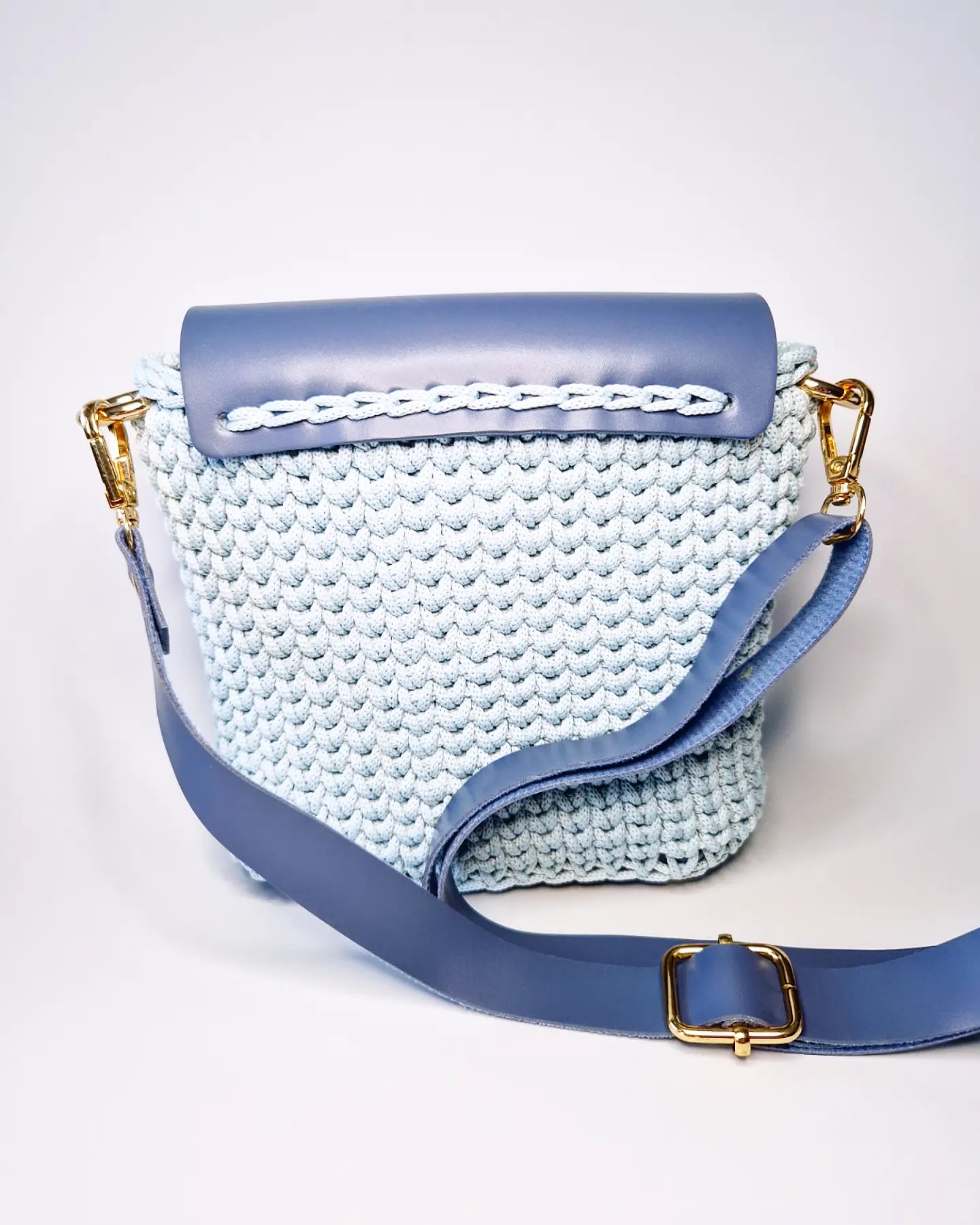 Petit sac bandoulière Bleu clair