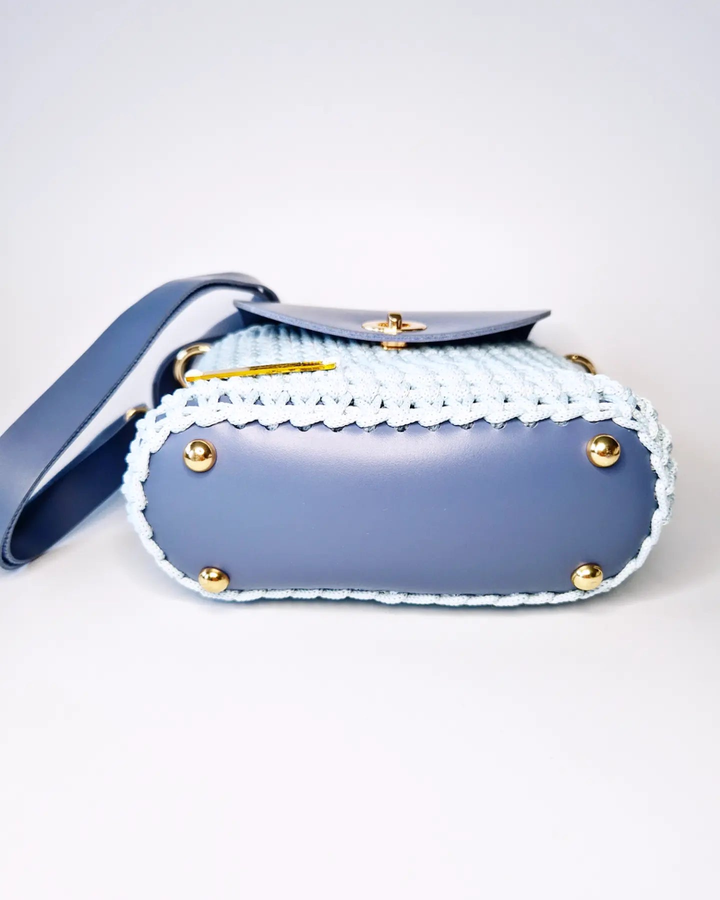 Petit sac bandoulière Bleu clair