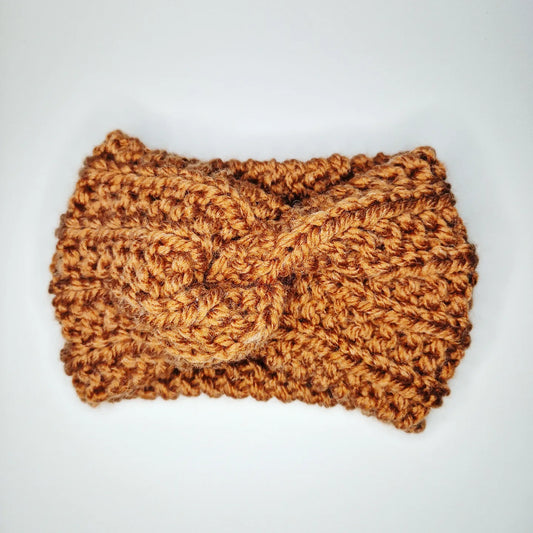 Bandeau Orange Brun