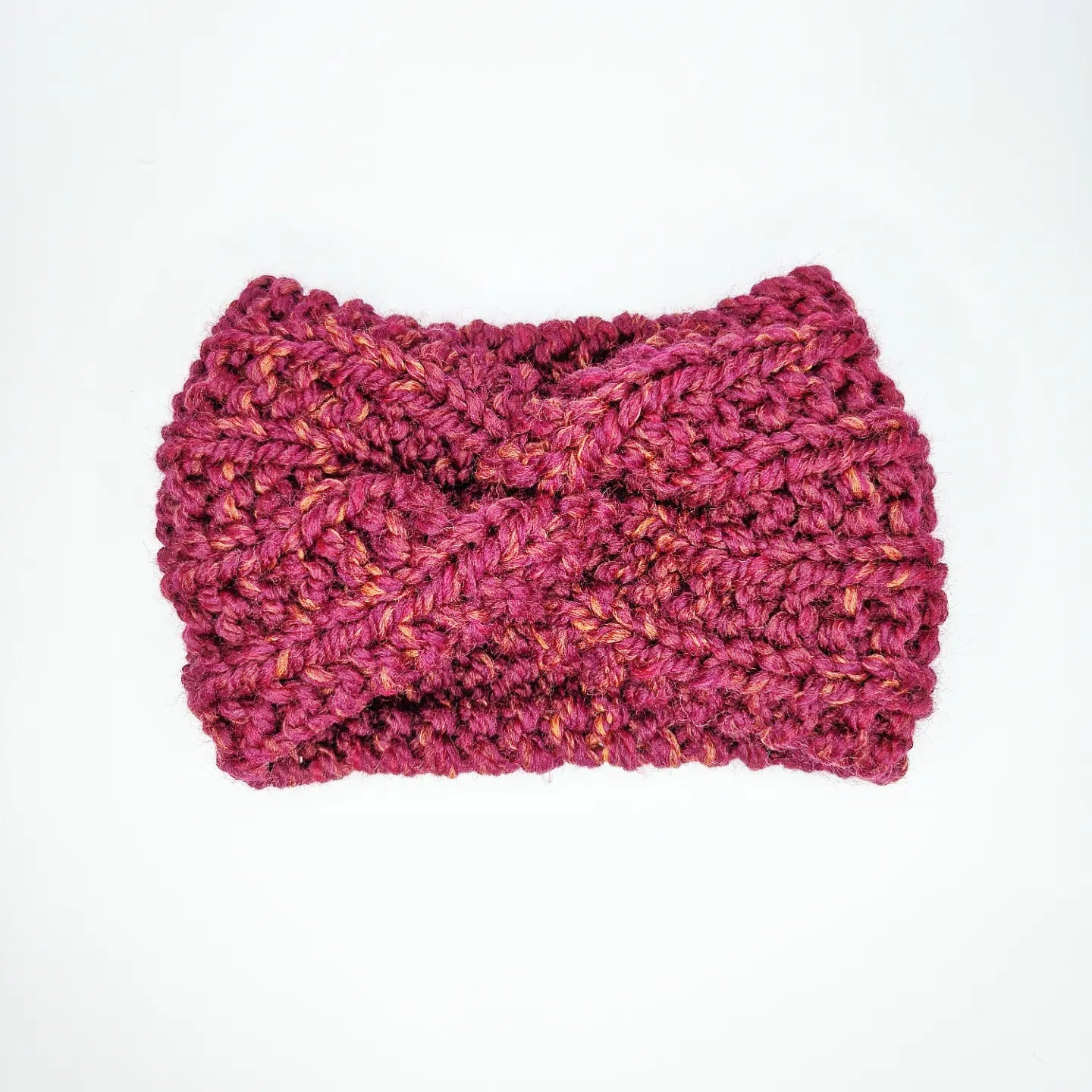 Bandeau Rouge foncé